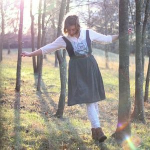 Book of Deer December dress